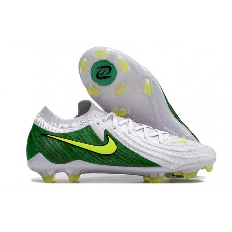 Nike Phantom Luna II Elite Low FG Blanc Vert