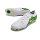 Nike Phantom Luna II Elite Low FG Blanc Vert