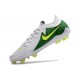 Nike Phantom Luna II Elite Low FG Blanc Vert
