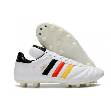 adidas Copa Mundial FG Allemagne – Blanc Noir Rouge Jaune ÉDITION LIMITÉE