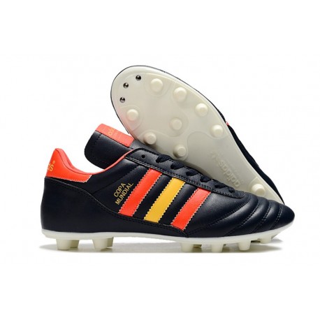 adidas Copa Mundial FG Espagne – Noir Rouge Jaune ÉDITION LIMITÉE