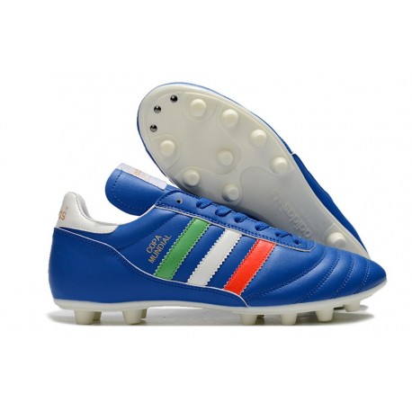 adidas Copa Mundial FG Made in Germany x Italie –Bleu Vert Blanc Rouge