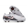 Crampon Nike Phantom GX Elite FG Blanc Noir