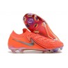 Nike Phantom Luna II Elite Low FG X Haaland Cramoisi Vif Blanc