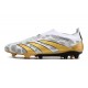 adidas Predator Elite Laceless FG Blanc Gris Or