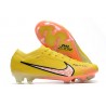 Nike Air Zoom Mercurial Vapor 15 Elite FG &nbsp;Lucent - Jaune Crépuscule Barely Grape