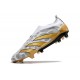 adidas Predator Elite Laceless FG Blanc Gris Or