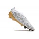 adidas Predator Elite Laceless FG Blanc Gris Or