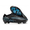 Crampon Nike Mercurial Vapor XV Elite FG Noir Bleu