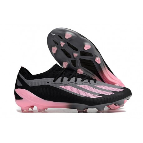 adidas X CrazyFast Messi.1 FG Noir Rose