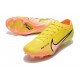 Nike Air Zoom Mercurial Vapor 15 Elite FG &nbsp;Lucent - Jaune Crépuscule Barely Grape