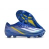 adidas X CrazyFast Messi.1 FG Bleu Lucide Eclat de Bleu Blanc