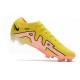 Nike Air Zoom Mercurial Vapor 15 Elite FG &nbsp;Lucent - Jaune Crépuscule Barely Grape