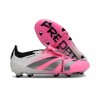 adidas Predator Elite Tongue FG Rose Blanc Noir