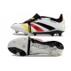 adidas Predator Elite Tongue FG Blanc Noir Rouge Jaune