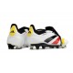 adidas Predator Elite Tongue FG Blanc Noir Rouge Jaune