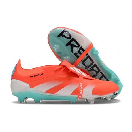 adidas Predator Elite Tongue FG Rouge Blanc Bleu