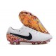 Crampon de Foot Nike Tiempo Legend X Elite FG Blanc Noir Orange
