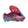 Nike Air Zoom Mercurial Vapor 15 Elite FG Mbappé Rouge Or