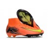 Nike Air Zoom Mercurial Superfly X Elite FG Orange Jaune