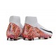 Nike Air Zoom Mercurial Superfly X Elite FG Blanc Orange Noir