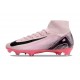 Nike Air Zoom Mercurial Superfly X Elite FG Rose Noir