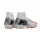 Nike Air Zoom Mercurial Superfly X Elite FG Blanc Orange Noir