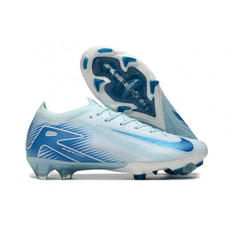 Crampon Nike Zoom Mercurial Vapor 16 Elite FG Bleu Glacier Bleu Orbite