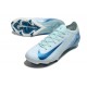 Crampon Nike Zoom Mercurial Vapor 16 Elite FG Bleu Glacier Bleu Orbite