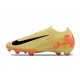 Crampon Nike Zoom Mercurial Vapor 16 Elite FG Jaune Orange