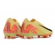 Crampon Nike Zoom Mercurial Vapor 16 Elite FG Jaune Orange