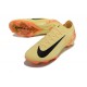 Crampon Nike Zoom Mercurial Vapor 16 Elite FG Jaune Orange