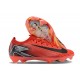 Crampon Nike Zoom Mercurial Vapor 16 Elite FG Rouge Noir