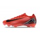 Crampon Nike Zoom Mercurial Vapor 16 Elite FG Rouge Noir
