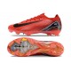 Crampon Nike Zoom Mercurial Vapor 16 Elite FG Rouge Noir