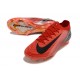 Crampon Nike Zoom Mercurial Vapor 16 Elite FG Rouge Noir