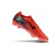 Crampon Nike Zoom Mercurial Vapor 16 Elite FG Rouge Noir