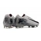 Crampon Nike Zoom Mercurial Vapor 16 Elite FG Gris Noir