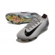 Crampon Nike Zoom Mercurial Vapor 16 Elite FG Gris Noir