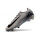 Crampon Nike Zoom Mercurial Vapor 16 Elite FG Gris Noir