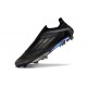 Chaussures de football adidas F50+ Sans Lacets FG Dark Spark - Noir Argenté Doré