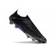 Chaussures de football adidas F50+ Sans Lacets FG Dark Spark - Noir Argenté Doré