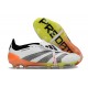 Adidas Predator Elite Fold-over Tongue FG Blanc Noir Orange