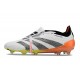 Adidas Predator Elite Fold-over Tongue FG Blanc Noir Orange