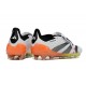 Adidas Predator Elite Fold-over Tongue FG Blanc Noir Orange