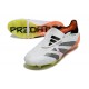 Adidas Predator Elite Fold-over Tongue FG Blanc Noir Orange