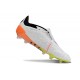 Adidas Predator Elite Fold-over Tongue FG Blanc Noir Orange
