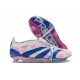 Adidas Predator Elite Fold-over Tongue FG Blanc Bleu Rose