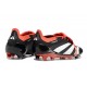 Adidas Predator Elite Fold-over Tongue FG Noir Blanc Rouge Solaire