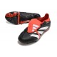 Adidas Predator Elite Fold-over Tongue FG Noir Blanc Rouge Solaire